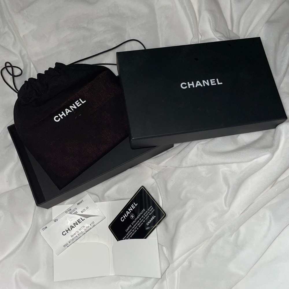 Chanel Graine Quilted coin purse (Brilla/Rose)